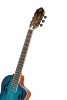 Ortega RTPDLX-FMA Flamed Maple Blue Deluxe TourPlayer gitara elektro-klasyczna